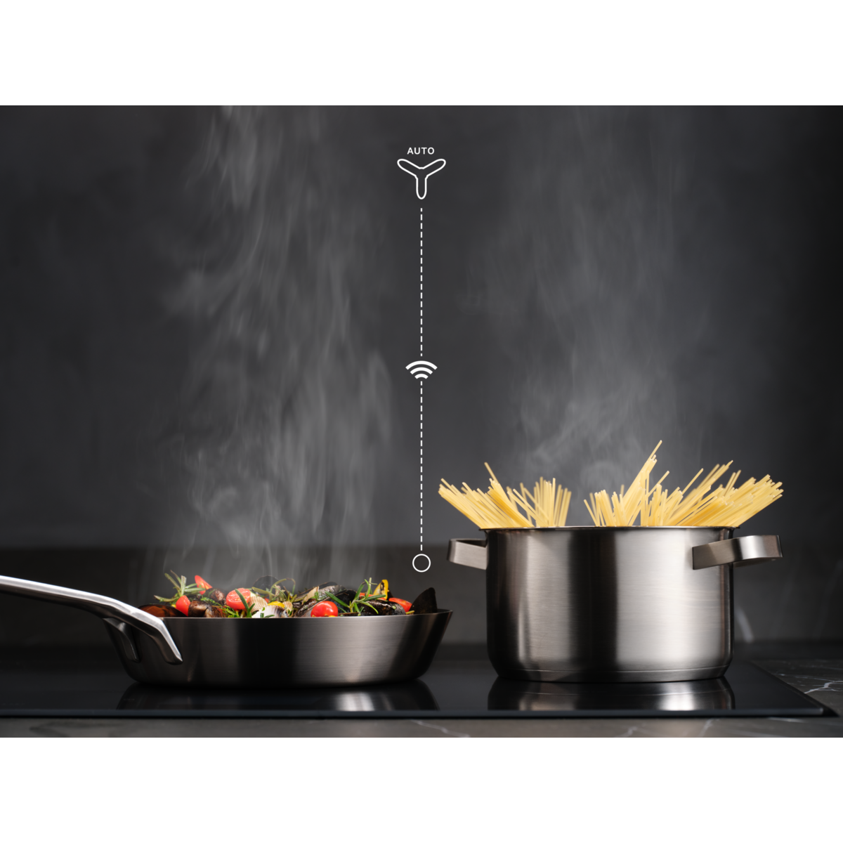 8000 SenseBoil & Fry 80 cm SaphirMatt reptålig yta