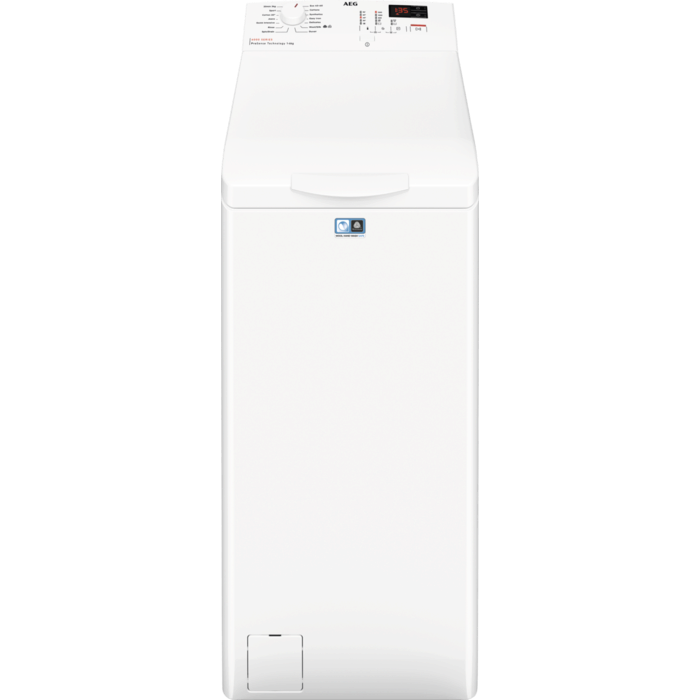 AEG - Toppmatad tvättmaskin - LTR6E624K1