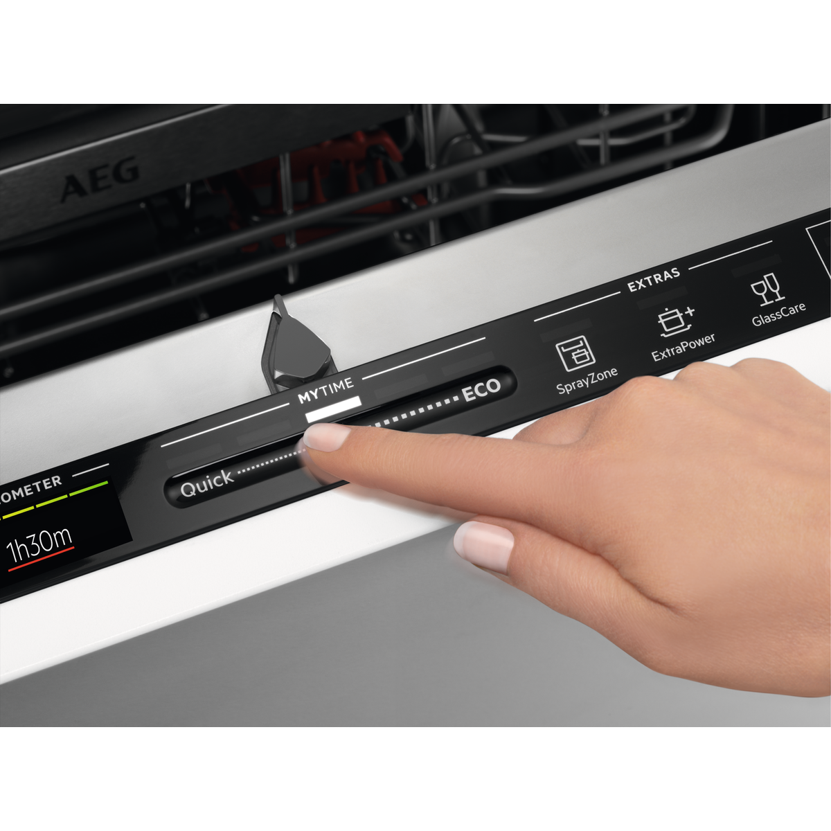 AEG - Integrerad diskmaskin 45-60 cm - FSS75768P