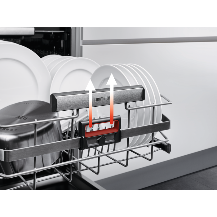 AEG - Integrerad diskmaskin 45-60 cm - FSK94858P