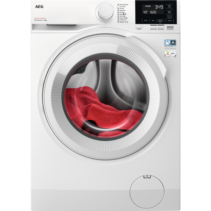 AEG - Frontmatad tvättmaskin - LR722G86A