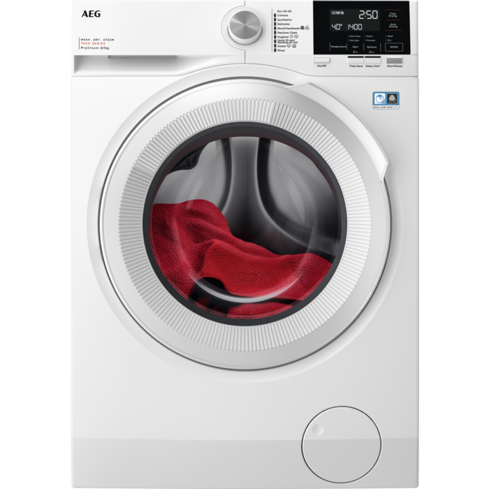 AEG - Fristående tvätt-tork - LWR722O84G