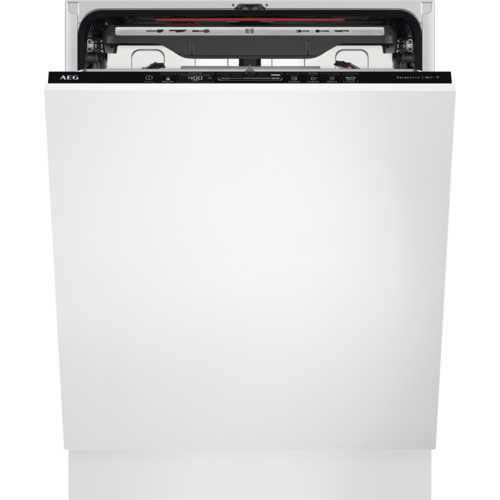 AEG - Integrerad diskmaskin 45-60 cm - FSE84718P