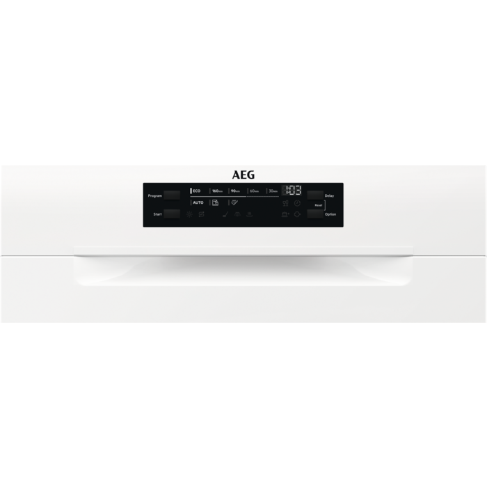 AEG - Diskmaskin 60cm - FBB54600PW