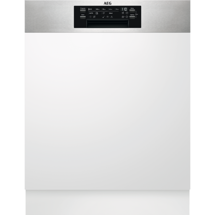 AEG - Integrerad diskmaskin 45-60 cm - FEE73716PM