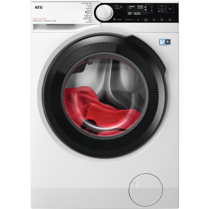 AEG - Tvättmaskin 9kg - LR834E96Q