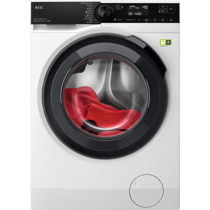 AEG - Tvättmaskin 10kg - LR946P16P