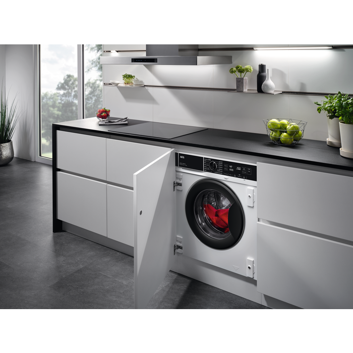 AEG - Inbyggd tvätt-tork - L7WBI864T4