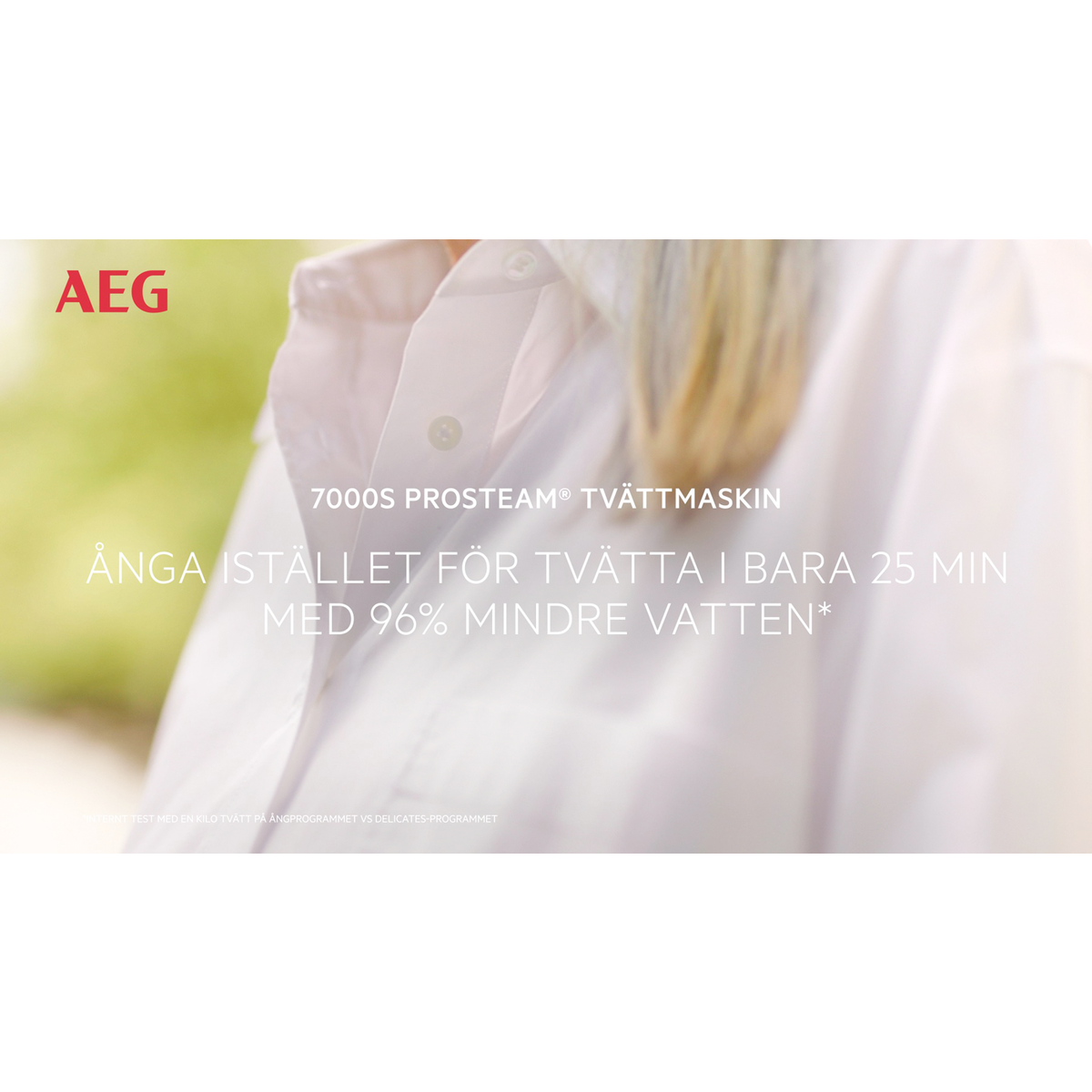 AEG - Tvättmaskin 8kg - LR722G86A