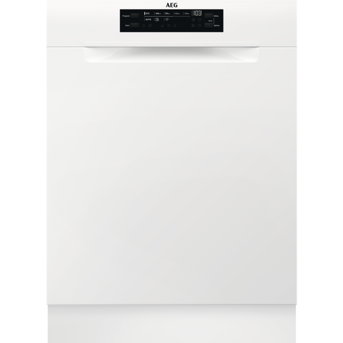AEG - Diskmaskin 60cm - FBB54600PW