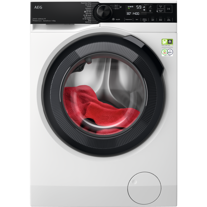 AEG - Tvättmaskin 10kg - LR846P16Q