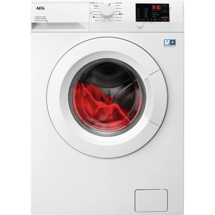 AEG - Fristående tvätt-tork - LWD662P86P