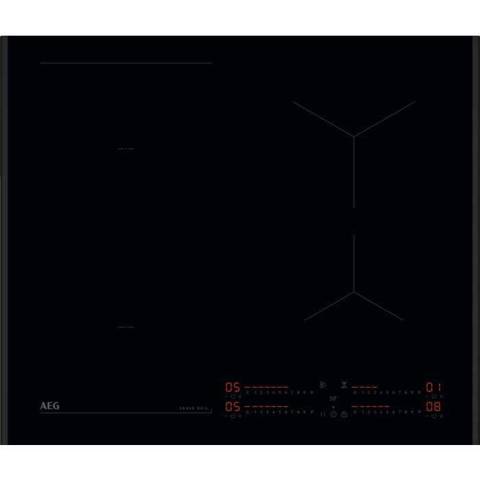 AEG - Induktionshäll - NII64B10AB