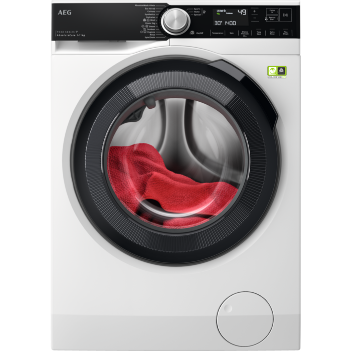 AEG - Frontmatad tvättmaskin - LR956SY6C