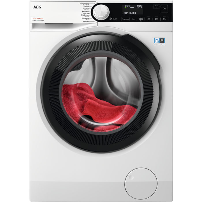 AEG - Tvättmaskin 8kg - LR734H86L