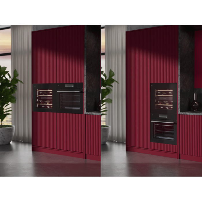 Aligns seamlessly with an AEG oven or any other appliance.