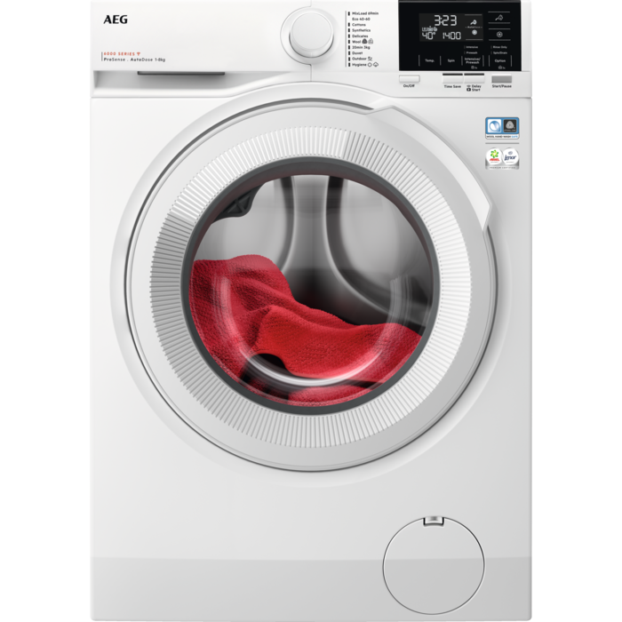 AEG - Frontmatad tvättmaskin - LR622F84Q
