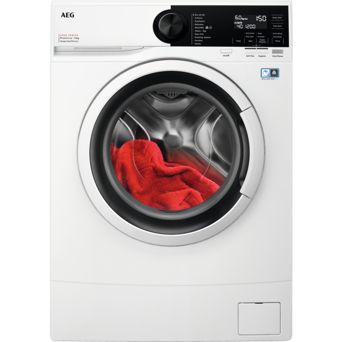 AEG - Kompakt tvättmaskin - LSR615O62O