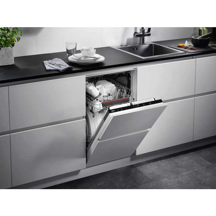AEG - Integrerad diskmaskin 45-60 cm - FSE32407Z