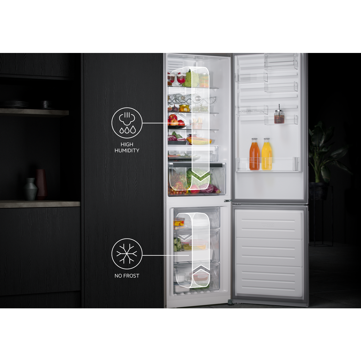 AEG - Integrerad kyl frys - TSC6M181ES