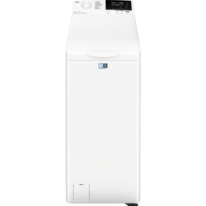 AEG - Toppmatad tvättmaskin - LTR6L731G1