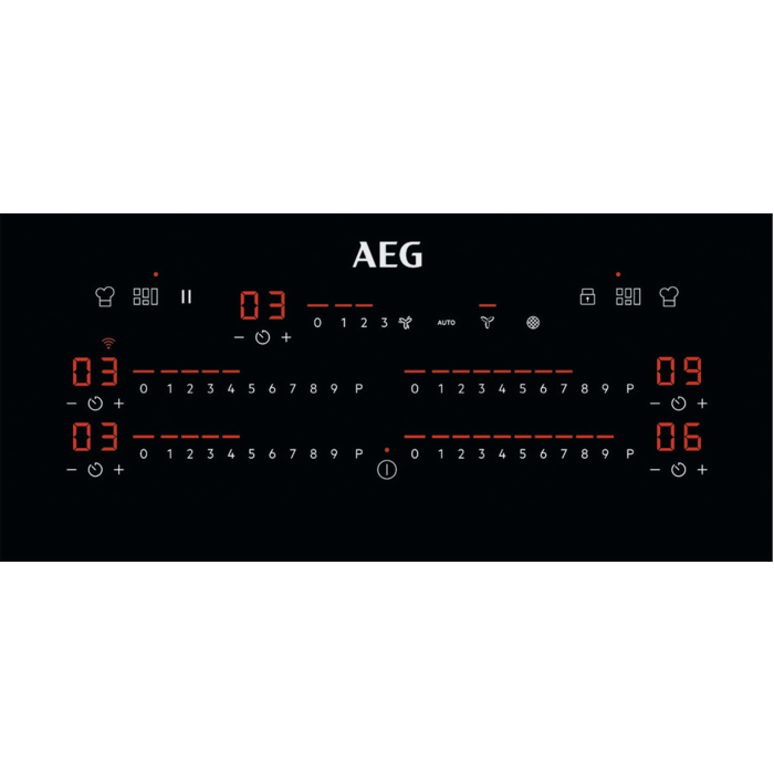AEG - Induktionshäll med inbyggd fläkt - CCS84779CB
