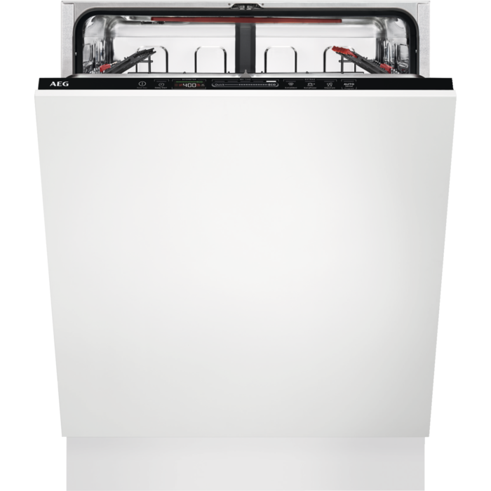 AEG - Integrerad diskmaskin 45-60 cm - FSE63657P