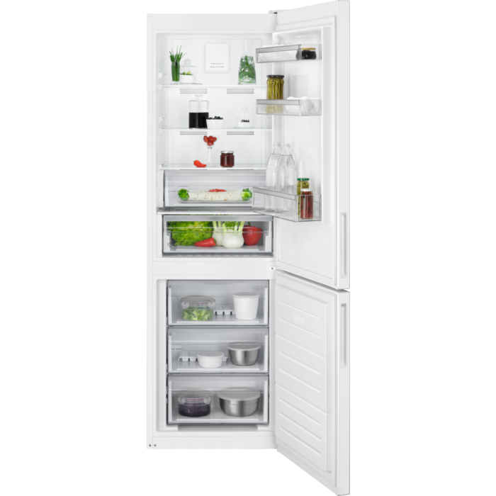 AEG - Fristående kyl frys - RCB632E9MW
