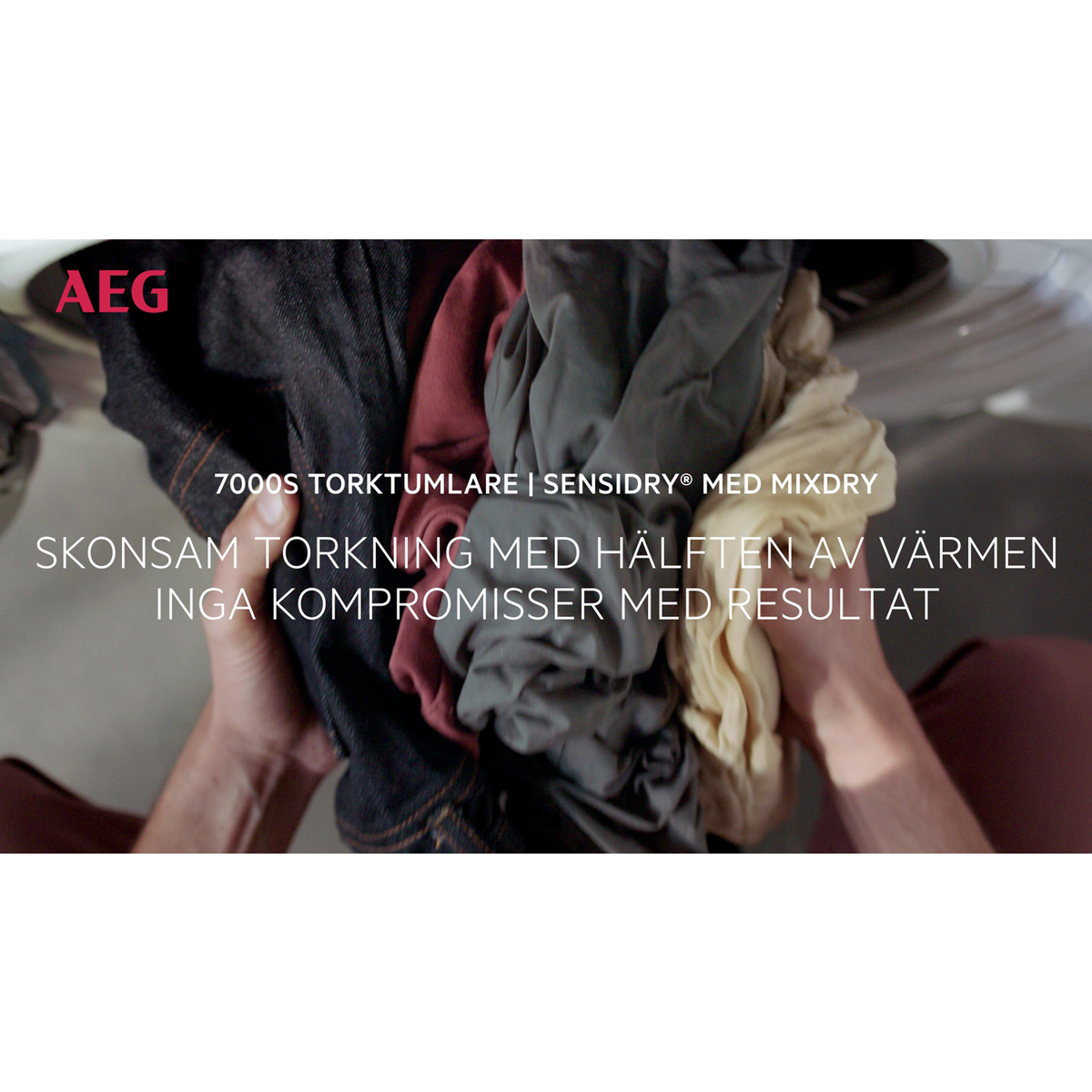 AEG - Värmepumpstumlare - TR734L95C