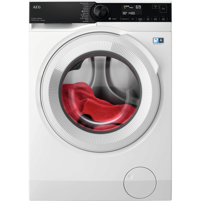 AEG - Frontmatad tvättmaskin - LR742PX4P