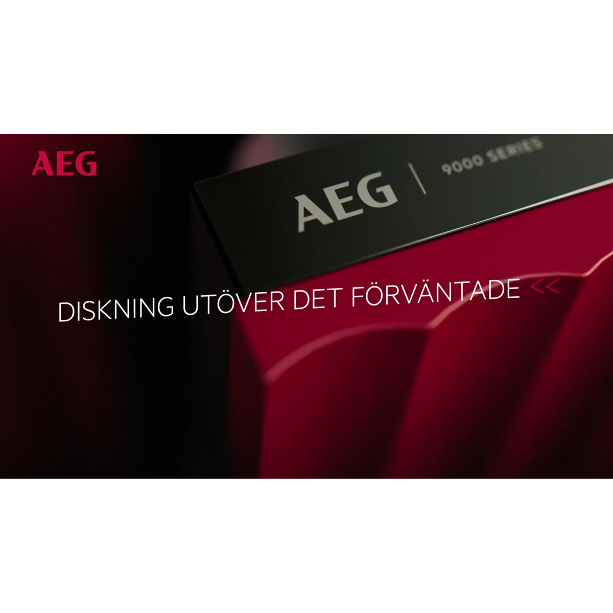 AEG - Diskmaskin 60cm - GX970XT