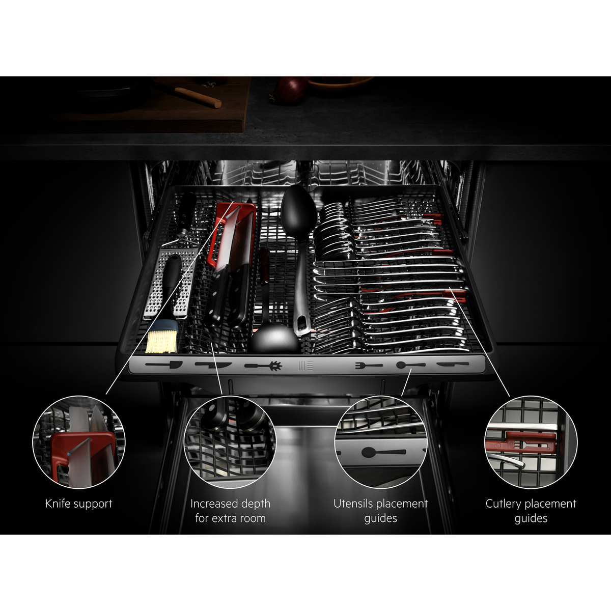 AEG - Diskmaskin 45-60 cm - FBB93807PM