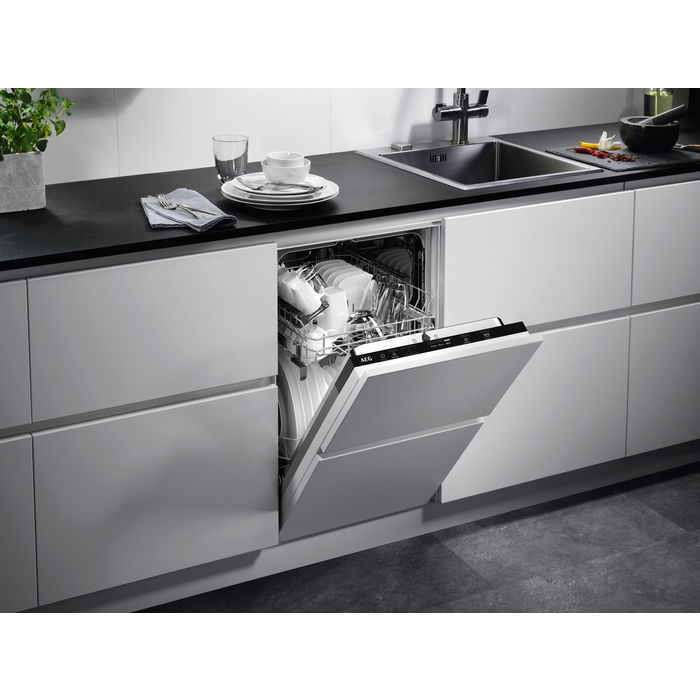 AEG - Integrerad diskmaskin 45-60 cm - FSE32407Z