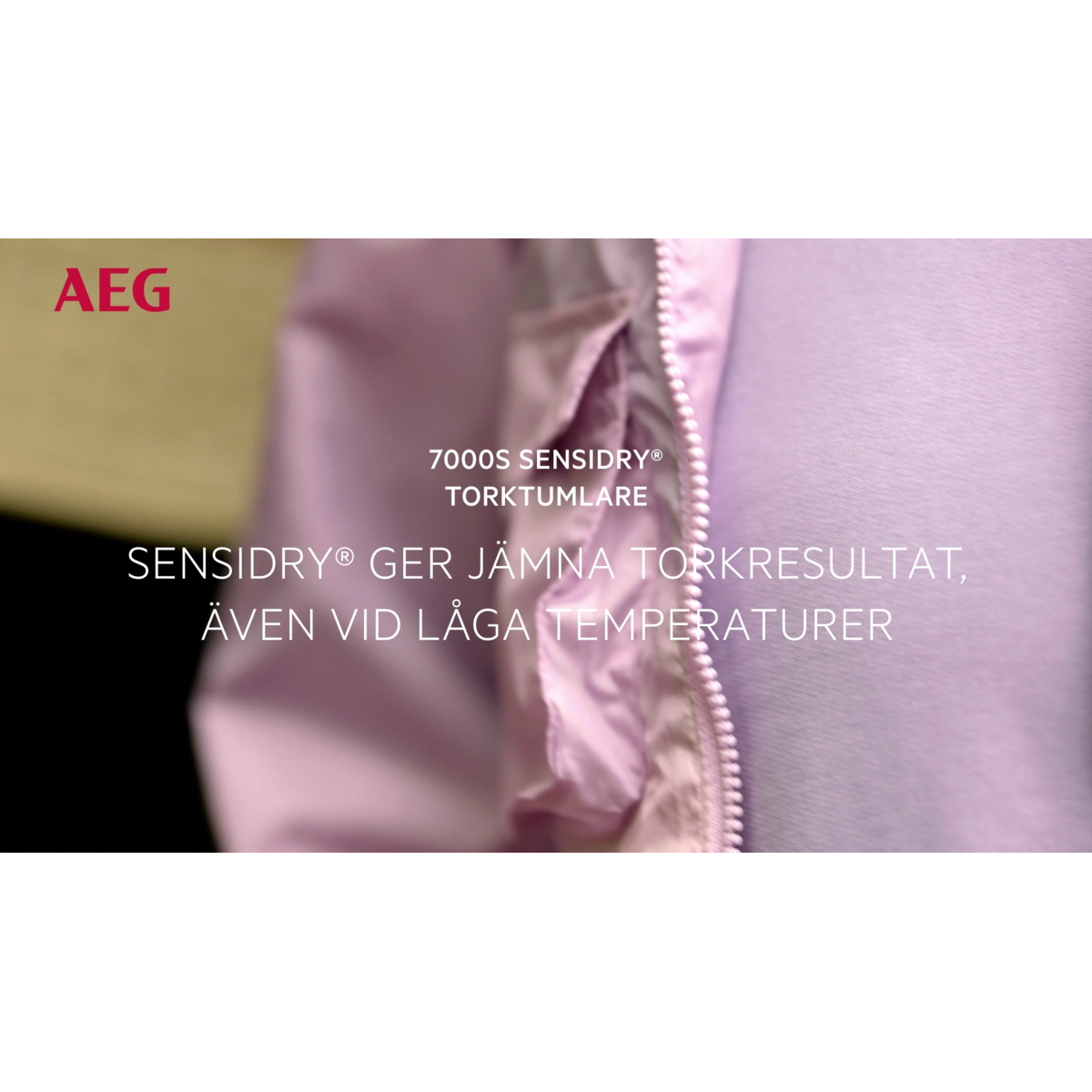 AEG - Värmepumpstumlare - TR702G84G