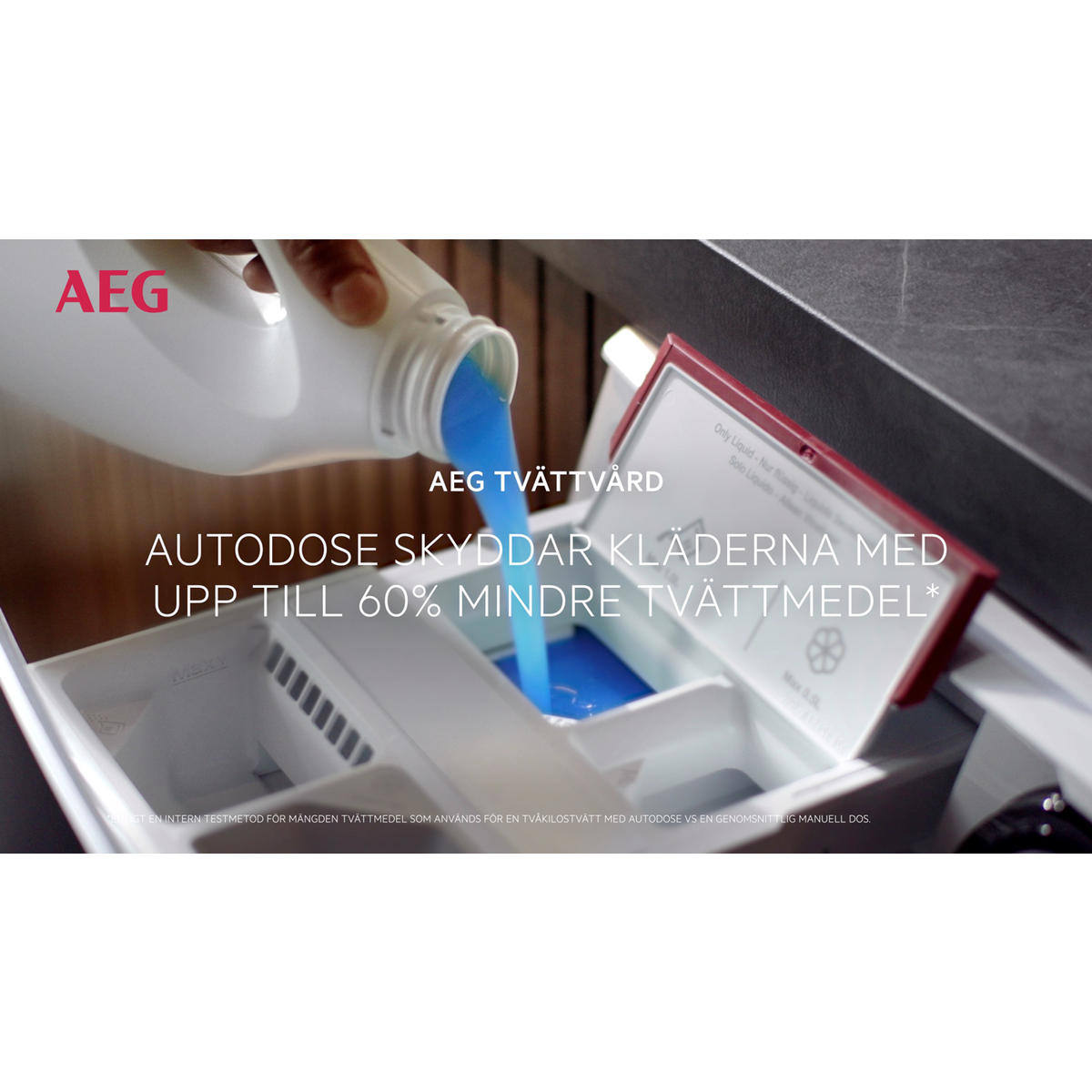 AEG - Tvättmaskin 10kg - LR624P14Q