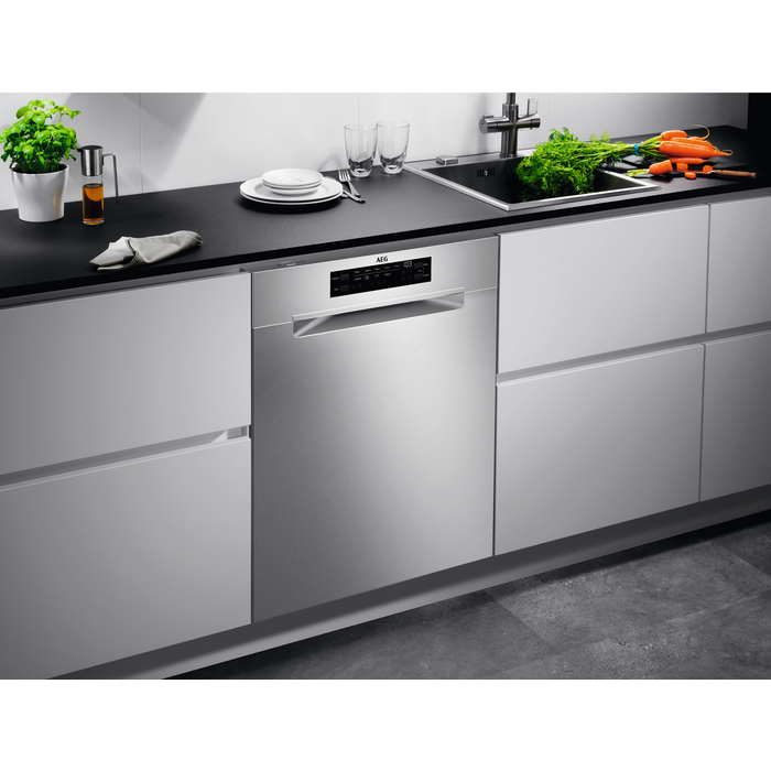 AEG - Diskmaskin 60cm - FBB33627ZM