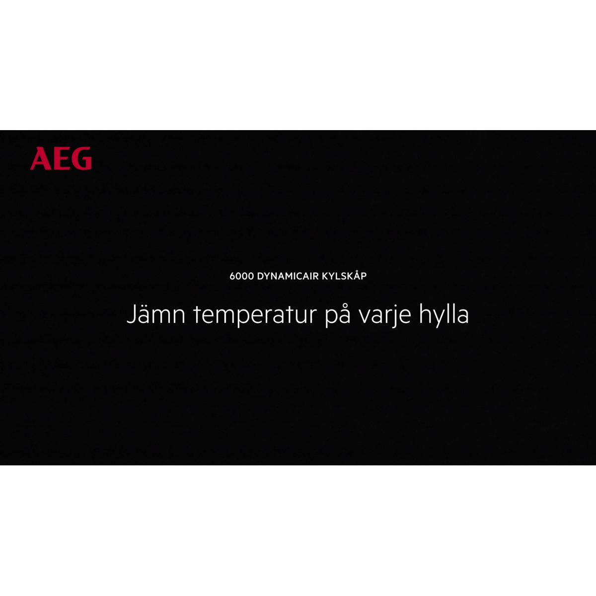 AEG - Integrerad kyl - NSK6D181CC