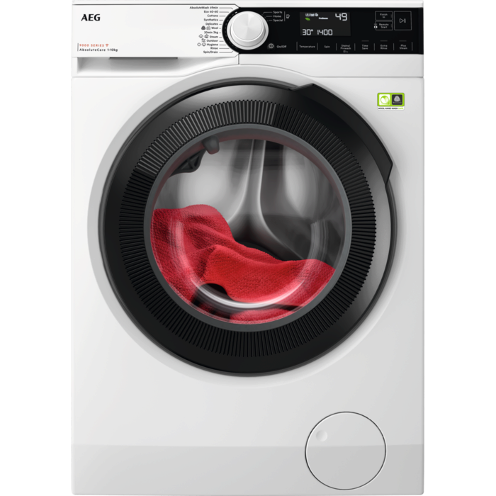 AEG - Tvättmaskin 10kg - LR934L16S