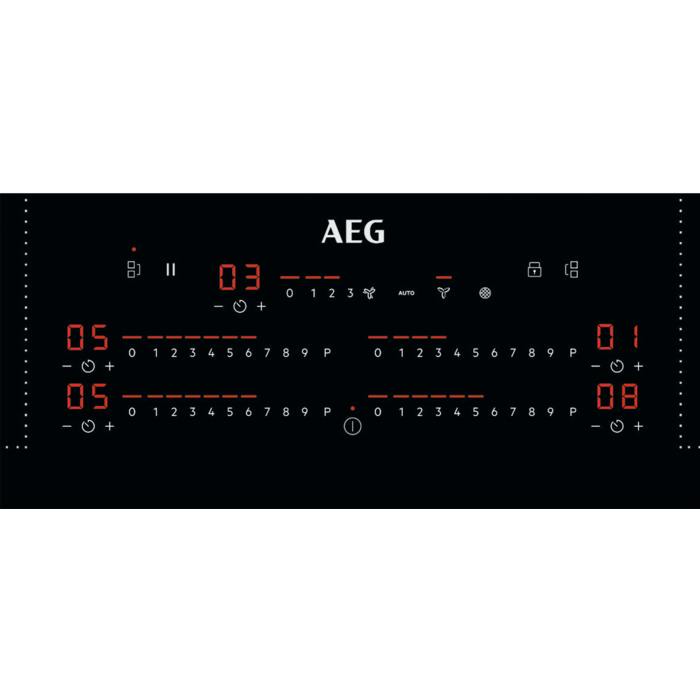 AEG - Induktionshäll med inbyggd fläkt - CCS84751CB