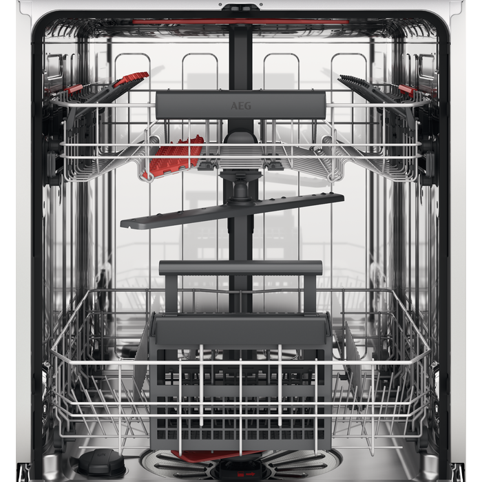 AEG - Integrerad diskmaskin 45-60 cm - FSE63657P