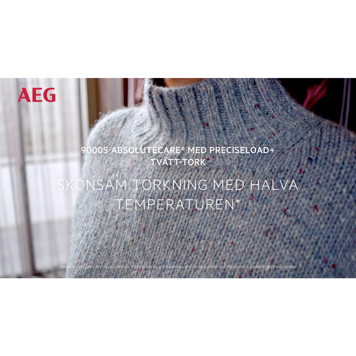 AEG - Fristående tvätt-tork - LWR944PX6H