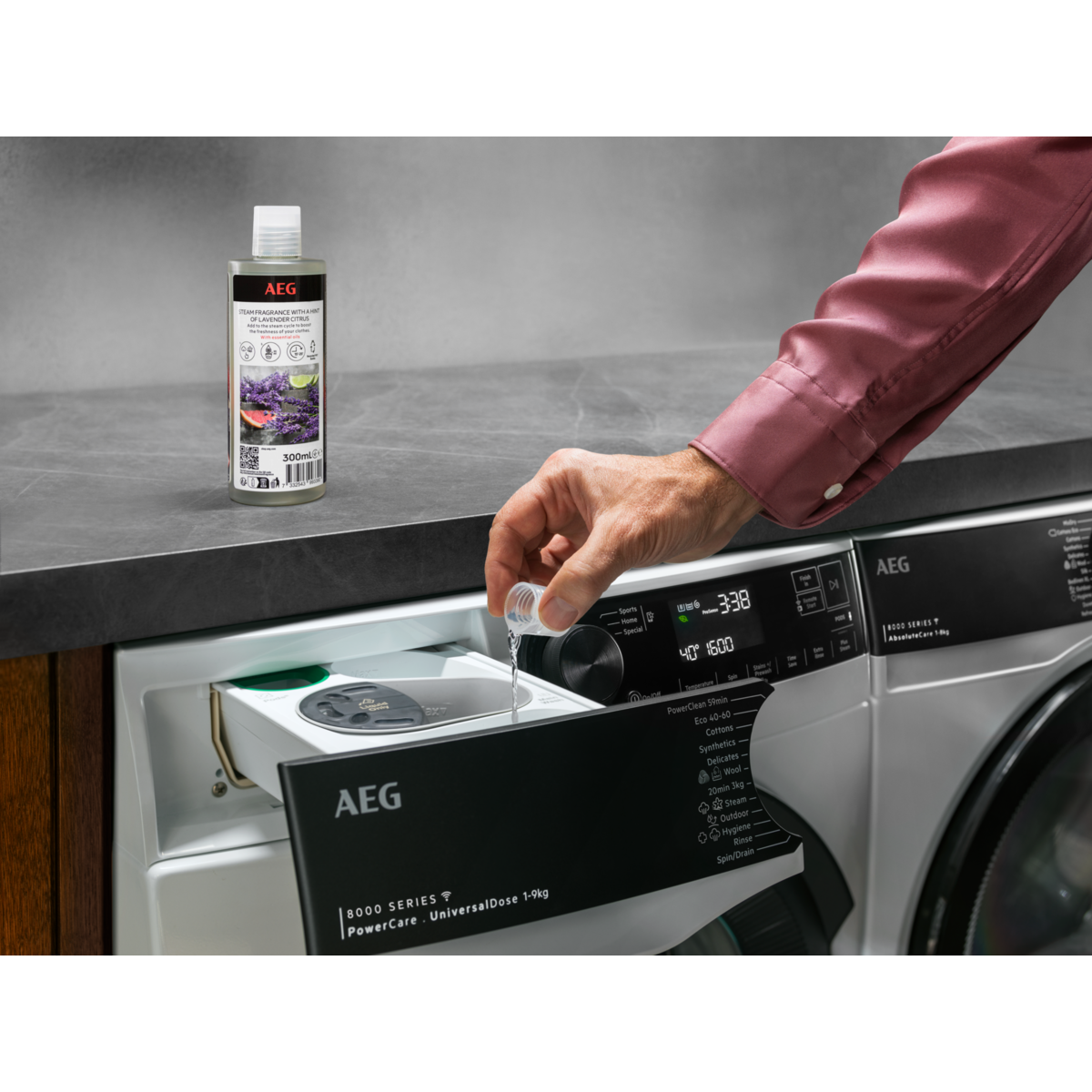AEG - Steam Fragrance - A2WASF00