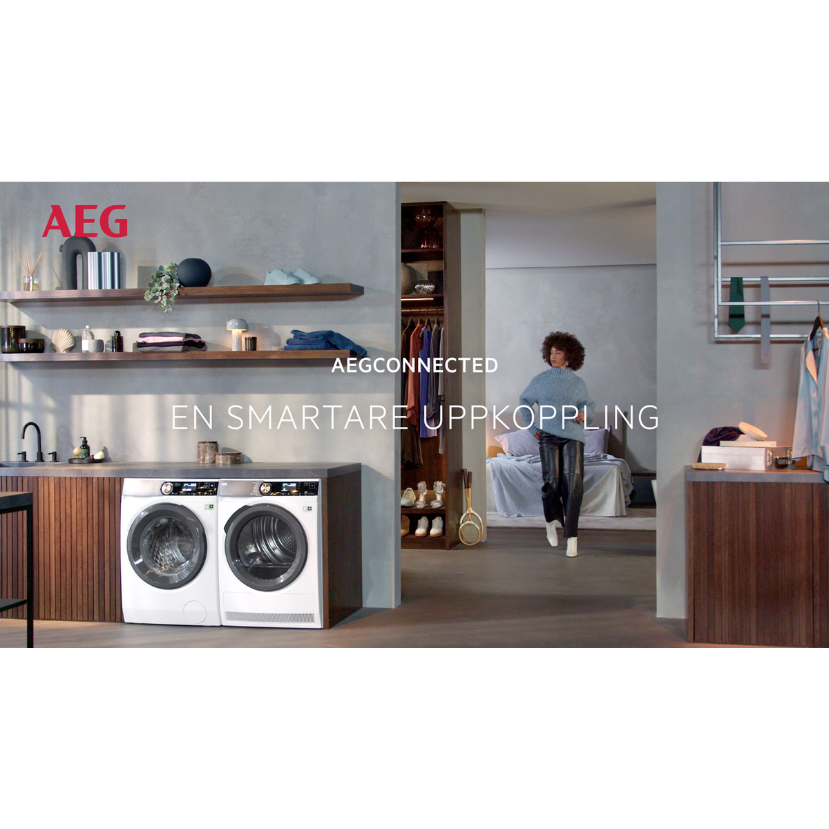 AEG - Värmepumpstumlare - TR944P95S