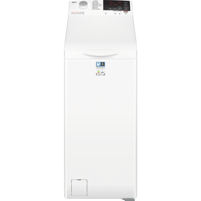 AEG - Toppmatad tvättmaskin - L6TNE621G