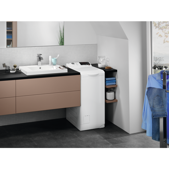 AEG - Toppmatad tvättmaskin - L6TNE621G