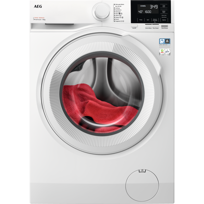 AEG - Frontmatad tvättmaskin - LR722K86O