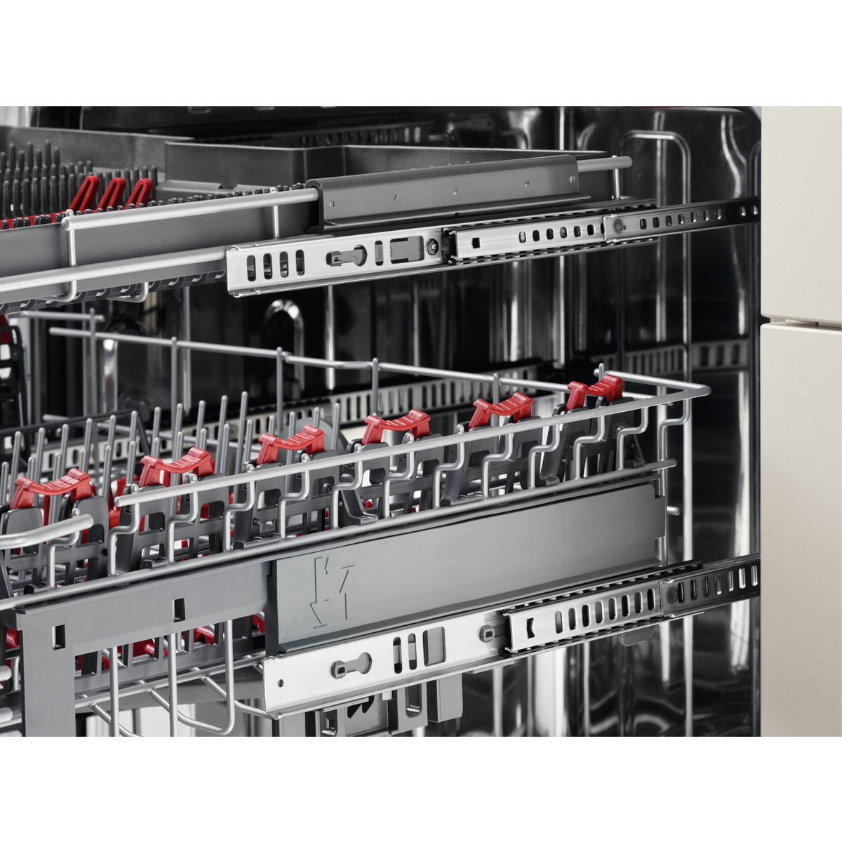 AEG - Integrerad diskmaskin 45-60 cm - FSK94858P