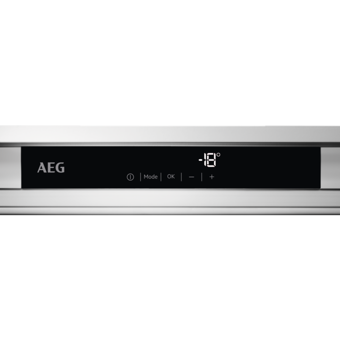 AEG - Integrerad frys - ABE818E6NC