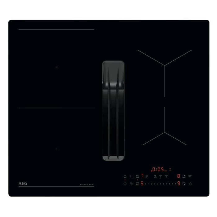 AEG Induktionshäll med inbyggd fläkt 60 cm TT6LCB00CB