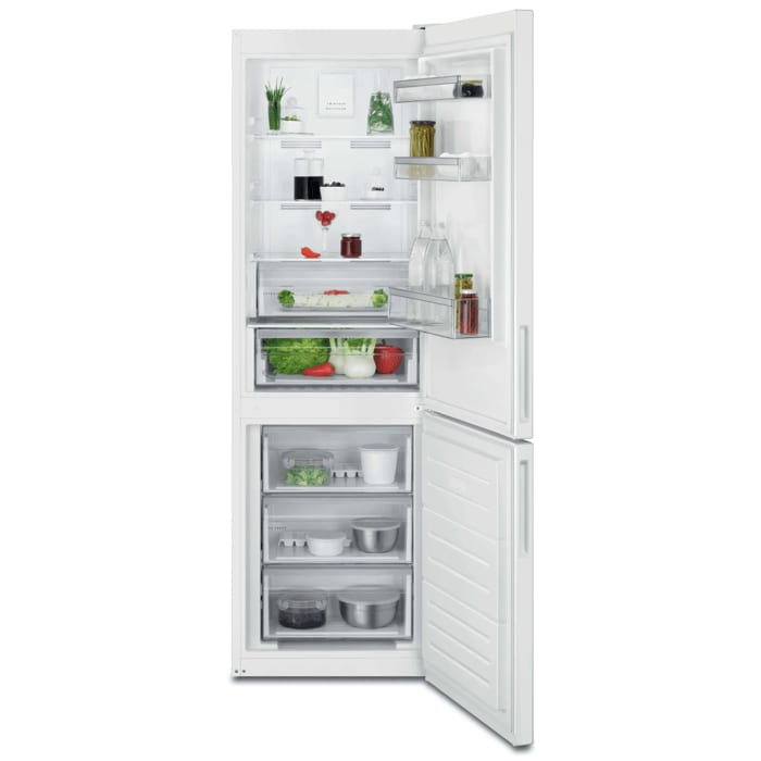 AEG 6000 TwinTech® NoFrost Kyl-frys 186 cm RCB632E9MW